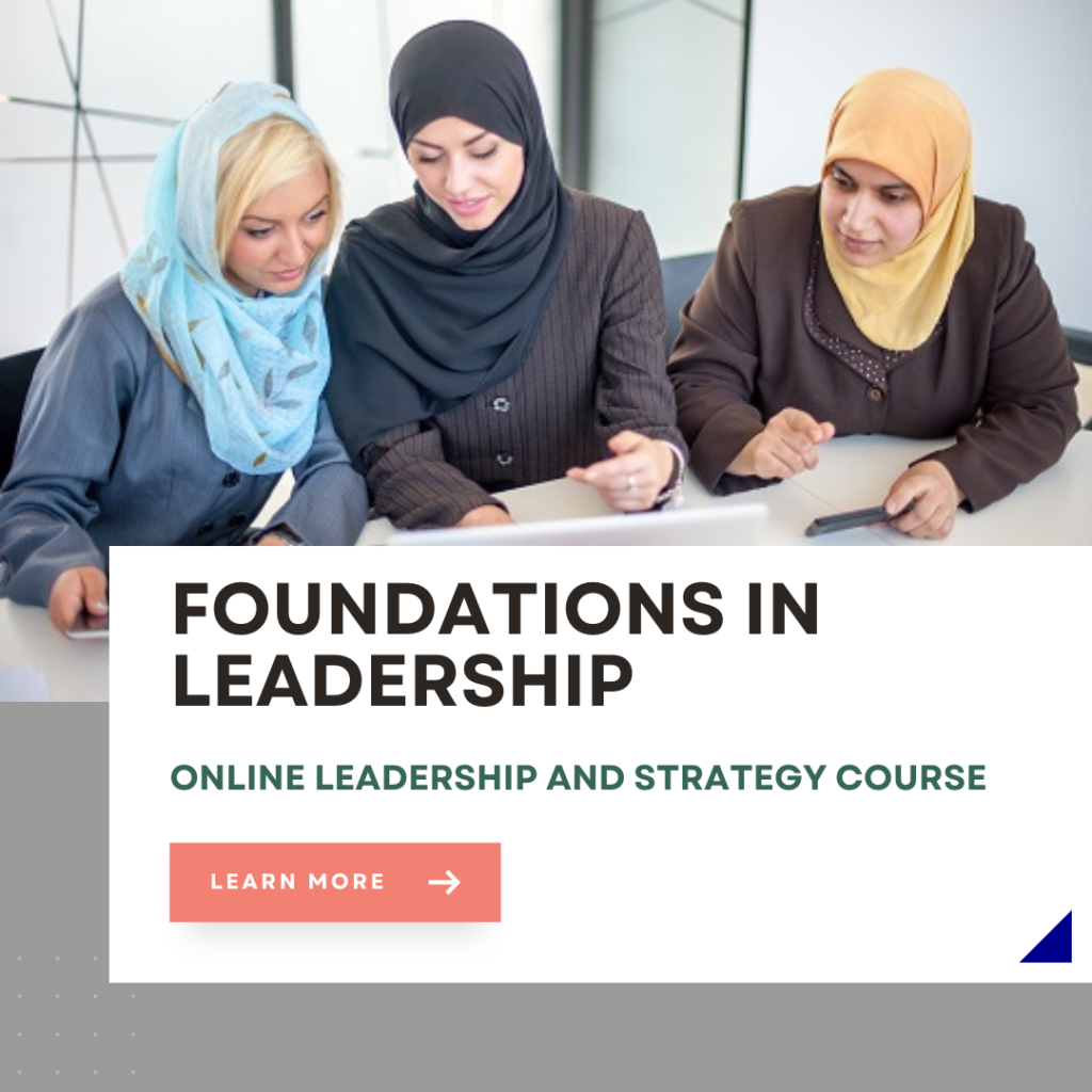 Leadership Foundations Global Management Academy