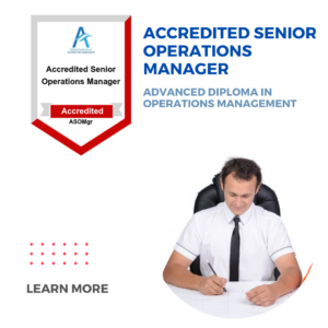 Accredited Senior Operations Manager