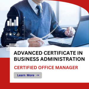 Advanced Certificate in Business Administration