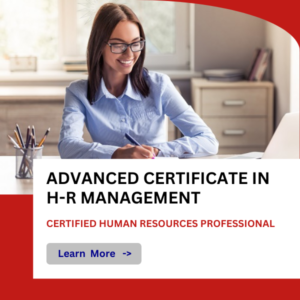 Advanced Certificate in H-R Management