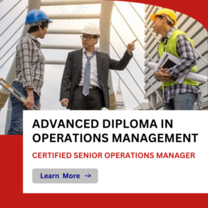 Advanced Diploma in Operations Management