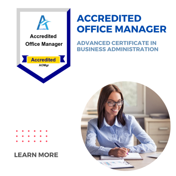 Accredited Office Manager