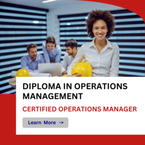 Diploma in Operations Management