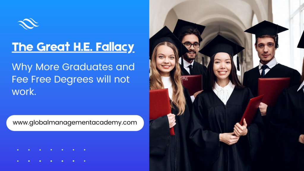 the Higher Education Fallacy