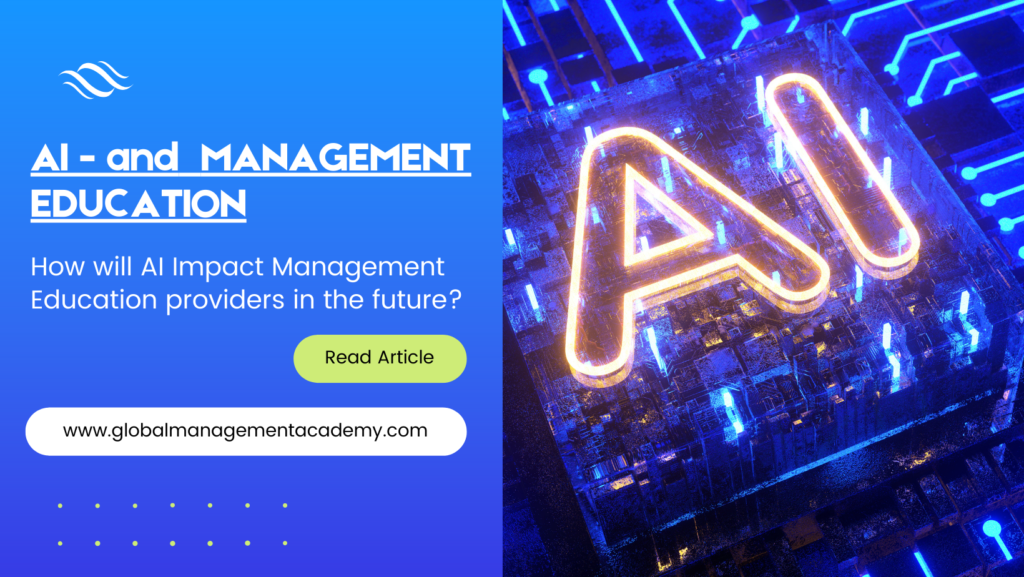 AI and management education