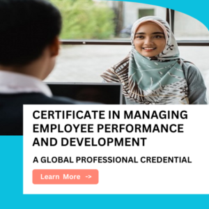 Certificate in Managing Employee Performance and Development