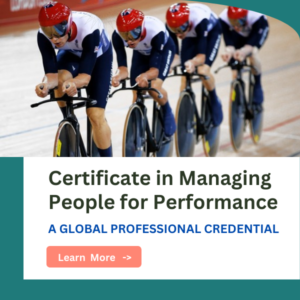 Certificate in Managing People for Performance