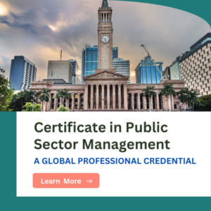 Certificate in Public Sector Management