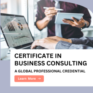 Certificate in Business Consulting