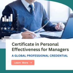 Certificate in Personal Effectiveness