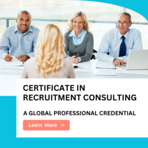 Certificate in Recruitment Consulting