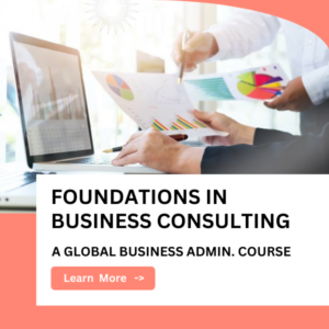 Foundations in business consulting