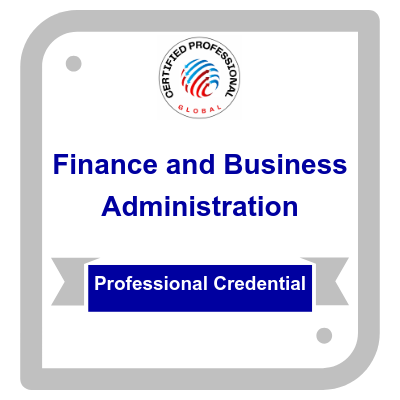 Business Administration Credentials