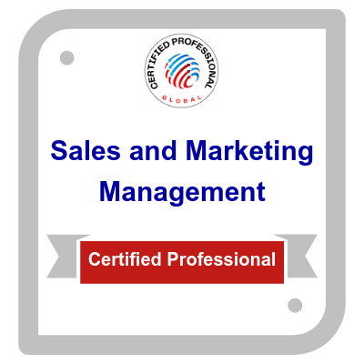 Sales and Marketing Credentials