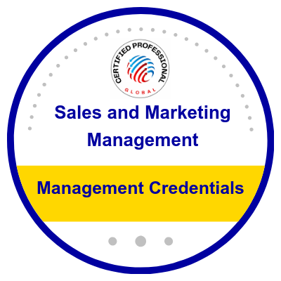 Sales and Marketing Credentials