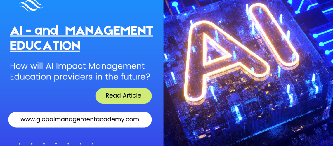 AI and management education