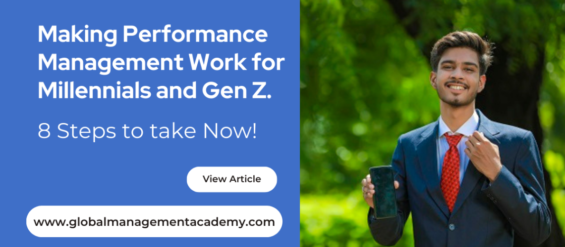 Making Performance Management Work