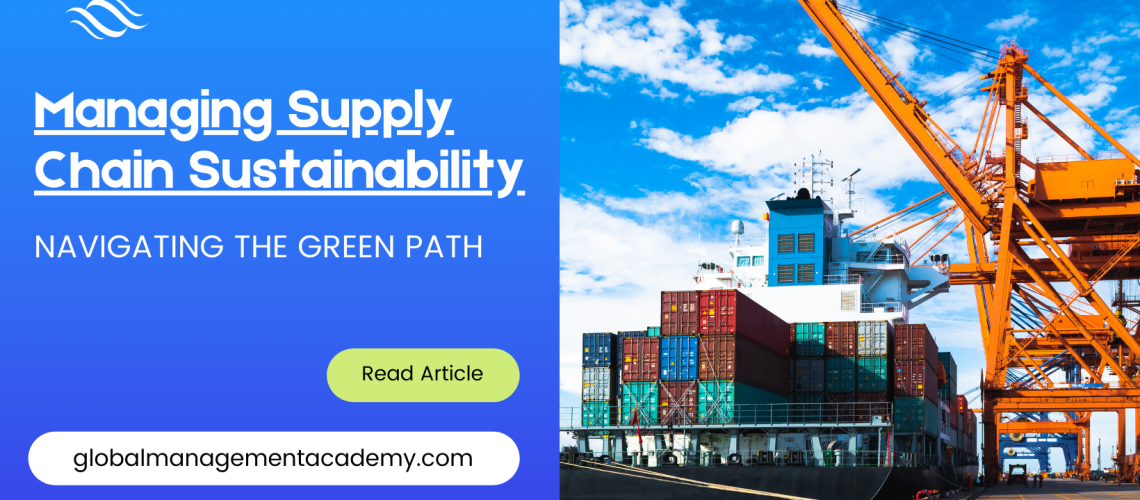 Supply Chain Sustainability